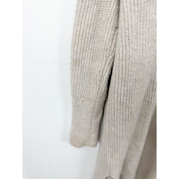 Halogen Long Open Front Cardigan Size Medium - Picture 6 of 9